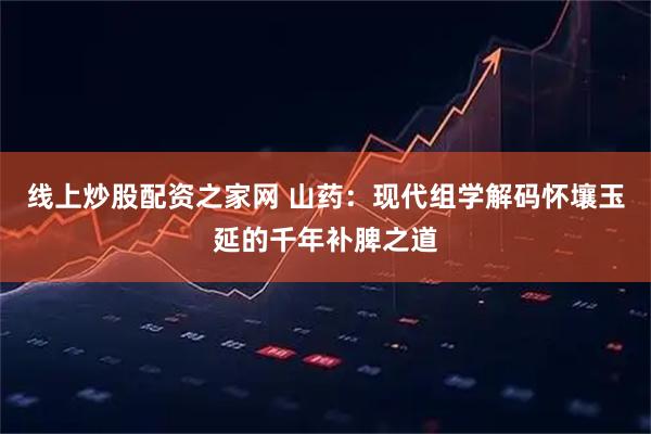 线上炒股配资之家网 山药：现代组学解码怀壤玉延的千年补脾之道